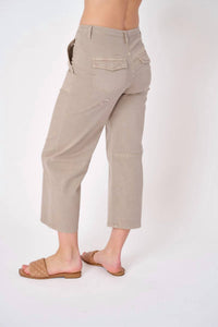 Marrakech - Anneheim Crop Barrel Leg Mini Flare Pants
