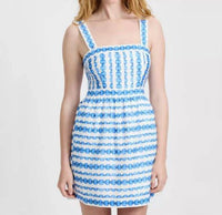 French Connection - Structured Taffeta Mini Dress