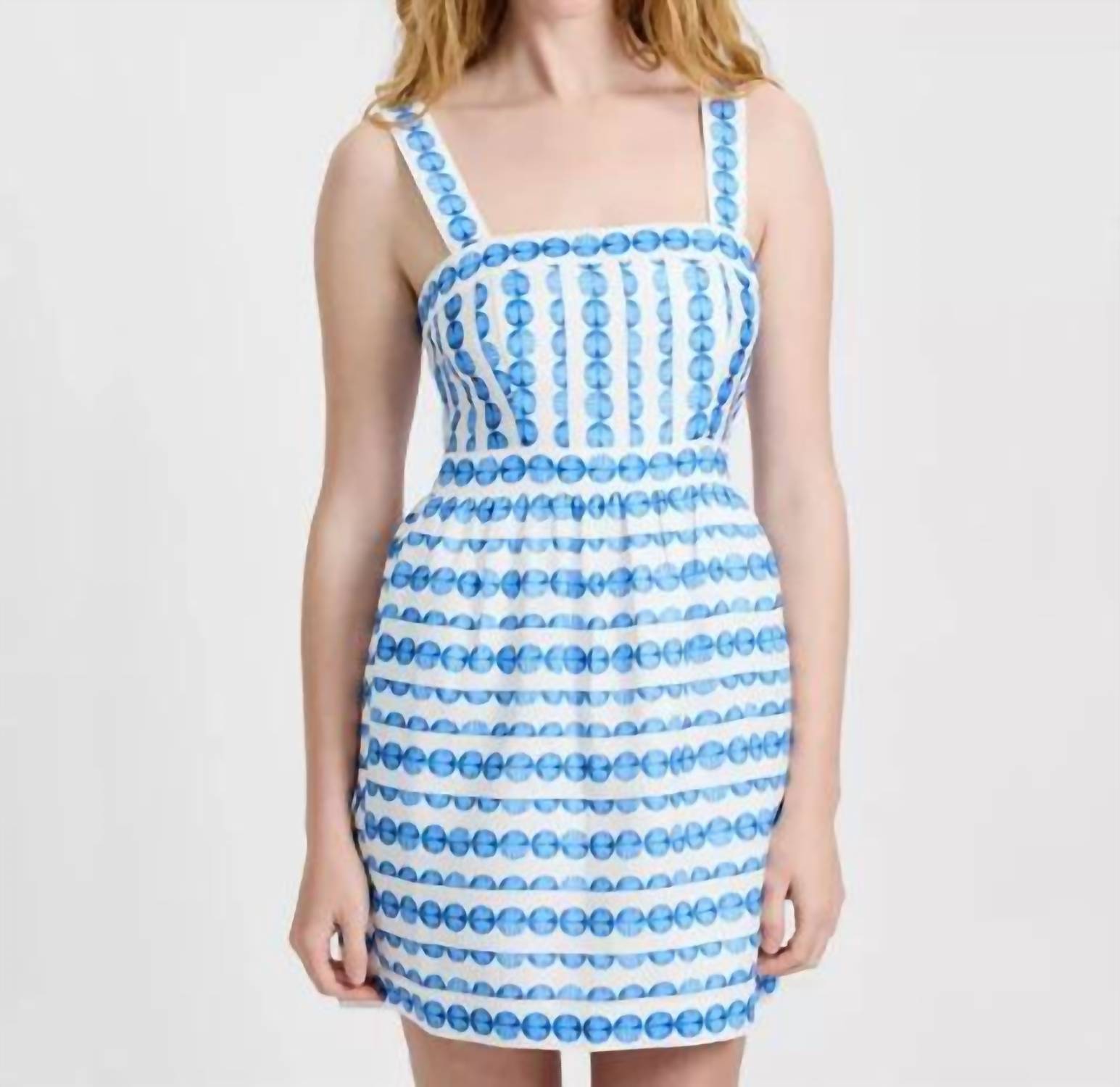 French Connection - Structured Taffeta Mini Dress