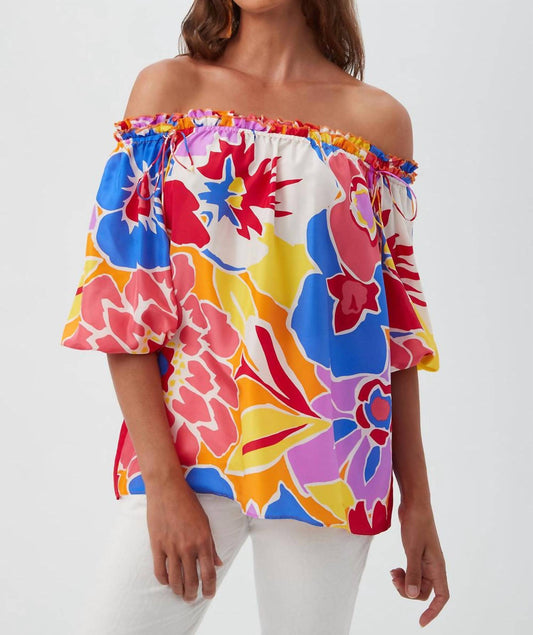 Trina Turk - Jambies Off Shoulder Top