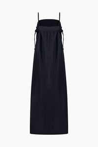 Adriana Degreas - Women's Geometric Spaghetti Straps Long Dress