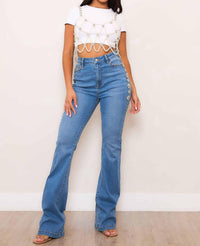 Vibrant M.I.U - Pearl Jewel Overlay Top