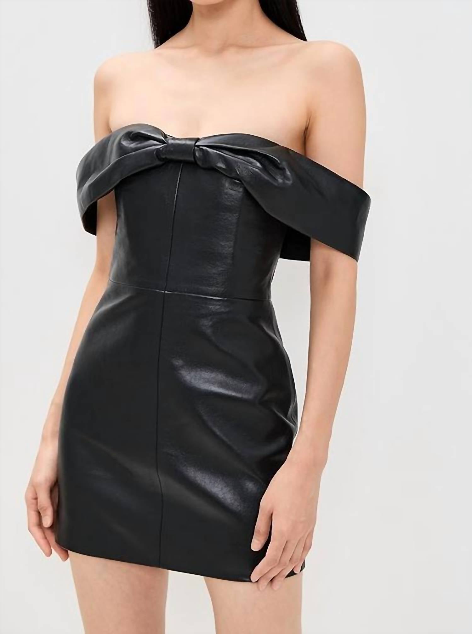 Anine Bing - Colleen Mini Dress