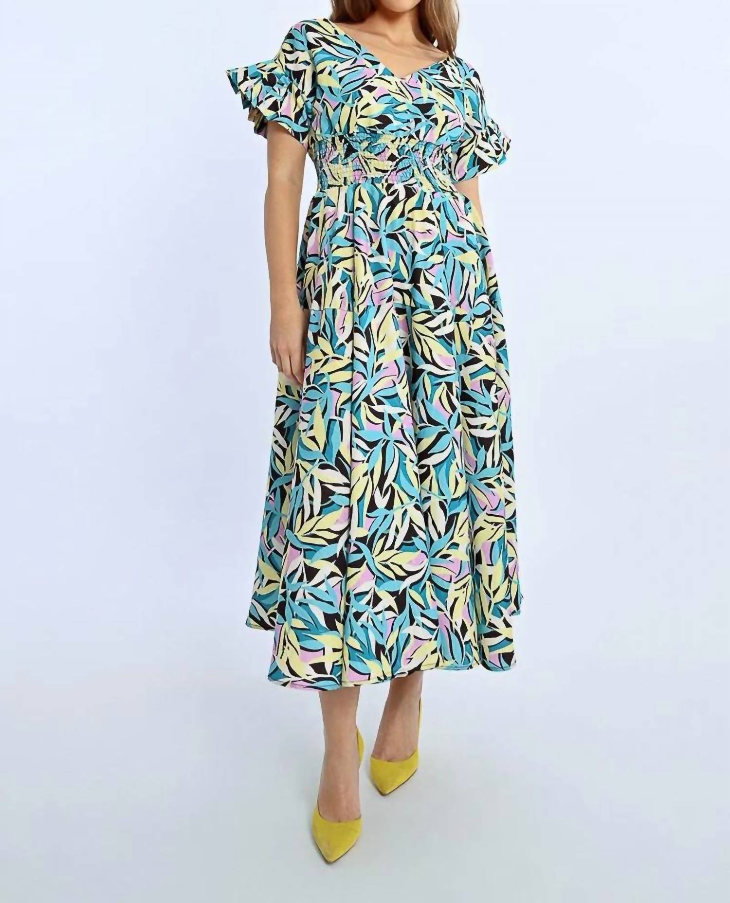 Molly Bracken - Thailand Midi Dress