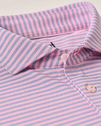 Johnnie-O - Stetson Stripe Performance Polo