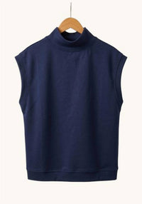 Before You - Cozy Luxe Mock Neck Top