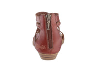 Blowfish - Women's Billa-k Crisscrossed Zipper Closure Strap Sandals