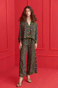 Celia B - Hala Wide Sleeves Blouse