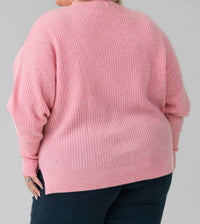 Estheme - DOLMAN CASHMERE SWEATER