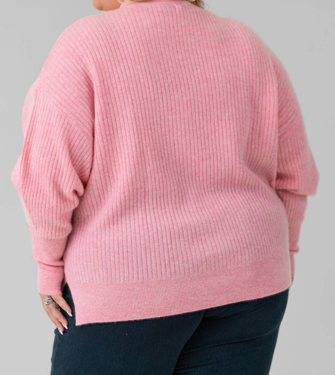 Estheme - DOLMAN CASHMERE SWEATER
