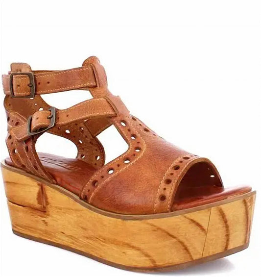 Bedstu - Women's Leonara Platform Wedges
