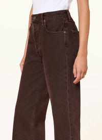 Agolde - Ren High-rise Wide Leg Jeans