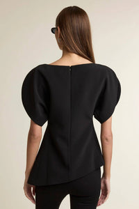 Klesis - Hepburn Boat Neck Top