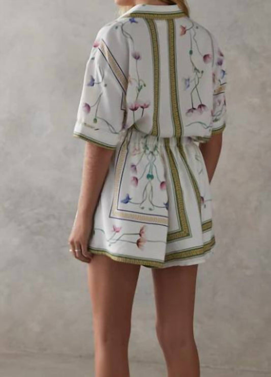 Sancia - Edin With Floaty Hem Shorts