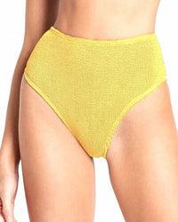 Bond-Eye - Women's Palmer High Waist Bikini Bottoms