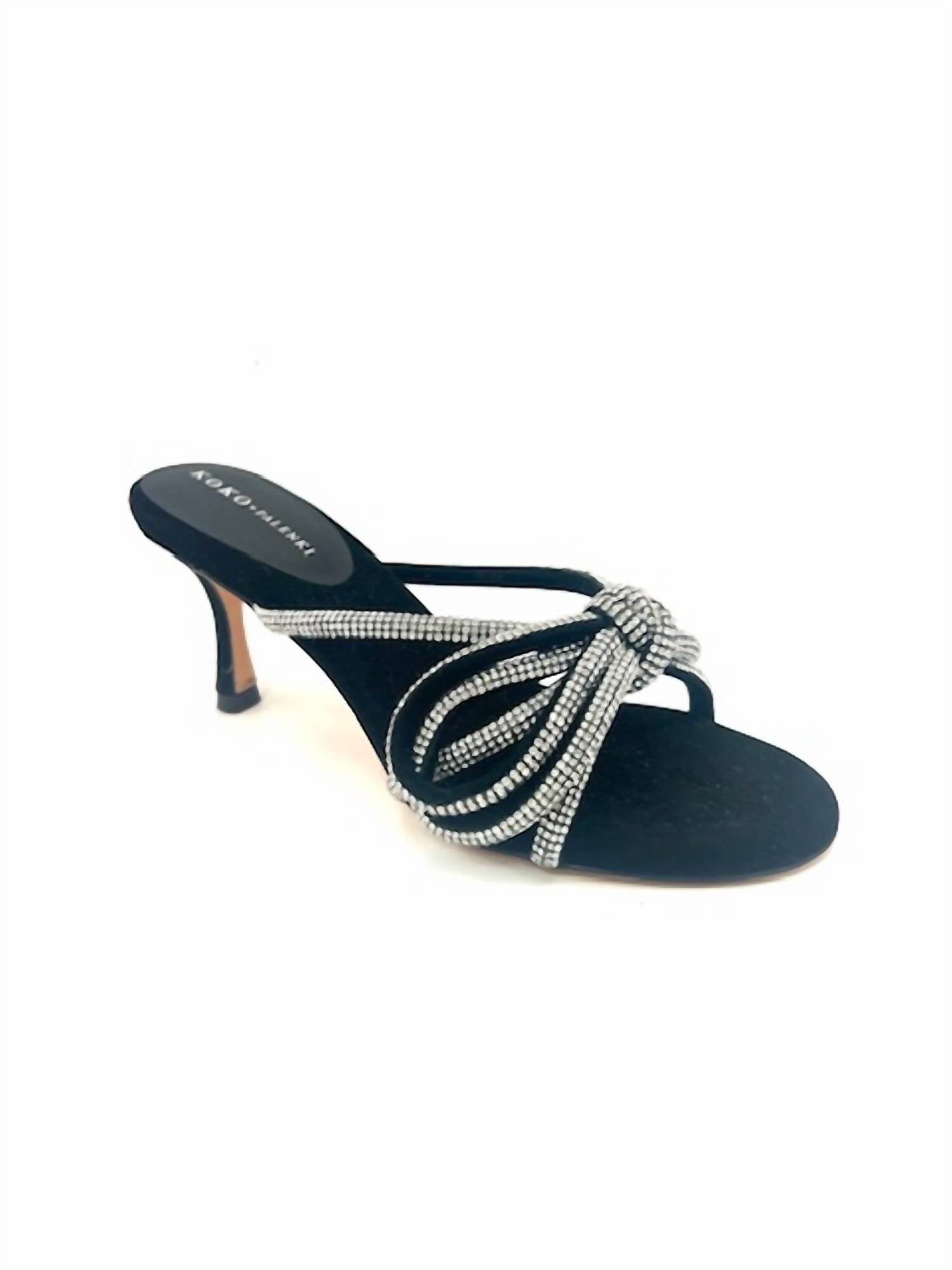 Koko + Palenki - Women's Barely 2 Suede Sandals