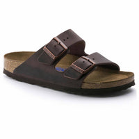 Birkenstock - Women's Arizona Leather Soft Foot Bed Sandal