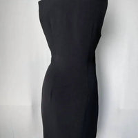 The Row Women’s Crepe Wrap Mini Dress in black - women's dress - view 4