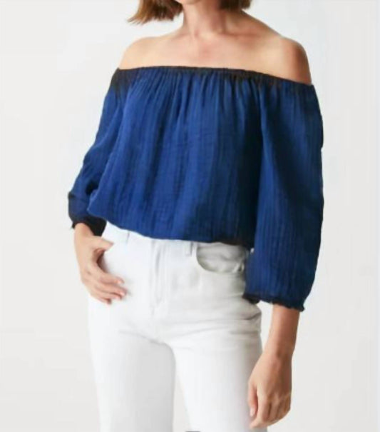 Michael Stars - Gauze Off The Shoulder Top