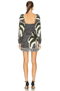 Johanna Ortiz - Pre-loved Atardecer Tropical Mini Dress