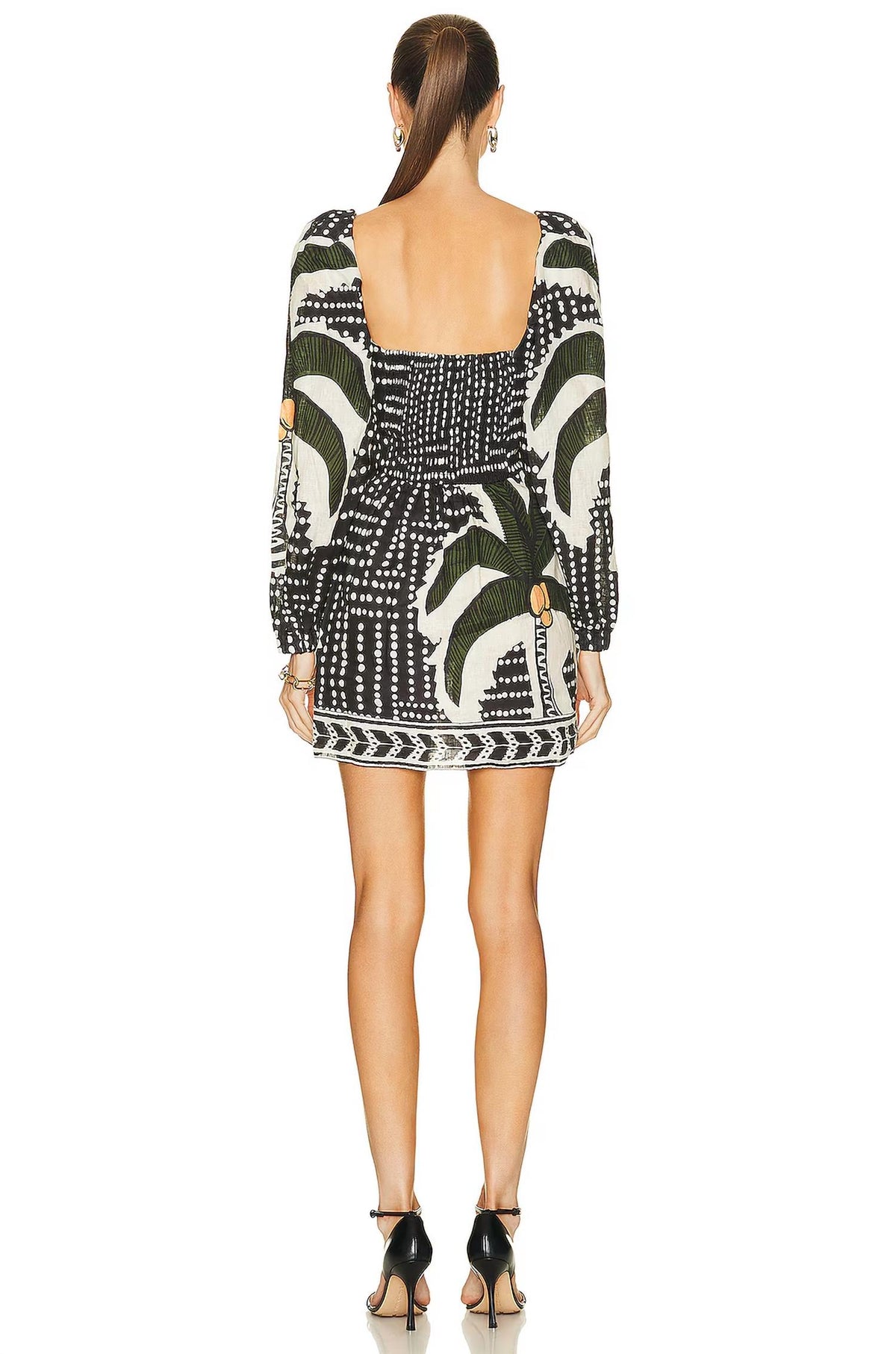 Johanna Ortiz - Pre-loved Atardecer Tropical Mini Dress