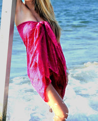 Malibutique - Breeze Silk Swim Sarong