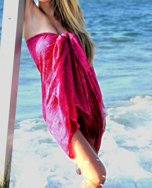 Malibutique - Breeze Silk Swim Sarong