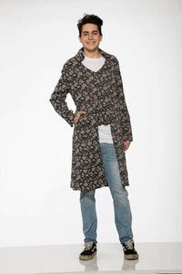 Orchid Bloom - Jacquard Coat