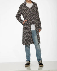Orchid Bloom - Jacquard Coat