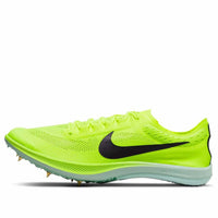 NIKE Men's Zoomx Dragonfly Athletics Distance Spike Shoes in volt cave purple mint foam - men's shoe - view 4