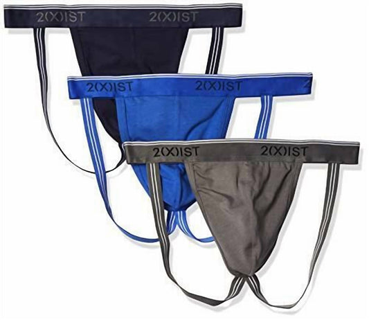 Men's 3-Pack Stretch Core Jockstraps