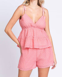 Geegee - Textured Cami Top