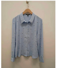 Azi - Women's Ebony Blouse