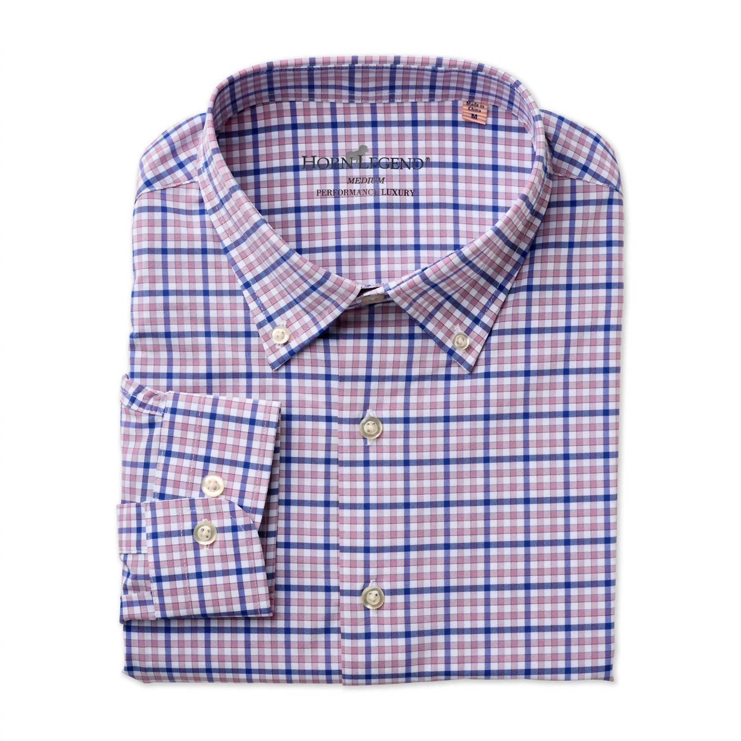 Horn Legend - Men's Plano Peak Lightweight Performance Sport Shirt