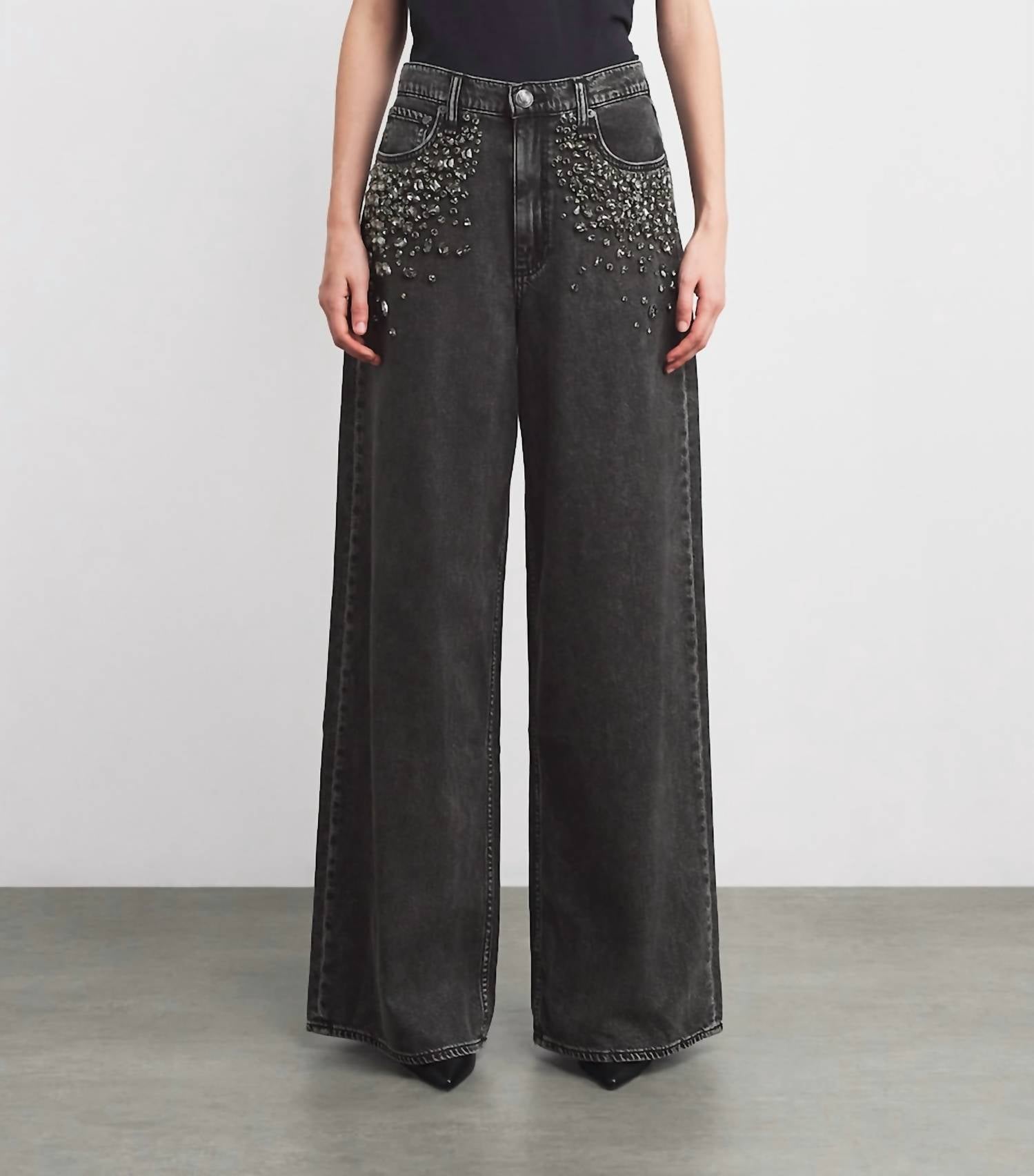 Rag & Bone - Featherweight Sophie High Rise Jeans