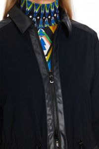 Marc Cain - Sports Mixed Fabric Shirt Jacket
