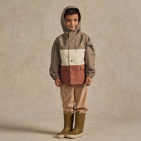 Rylee + Cru Kids' Rain Boot in moss - kids' shoe - alternate view