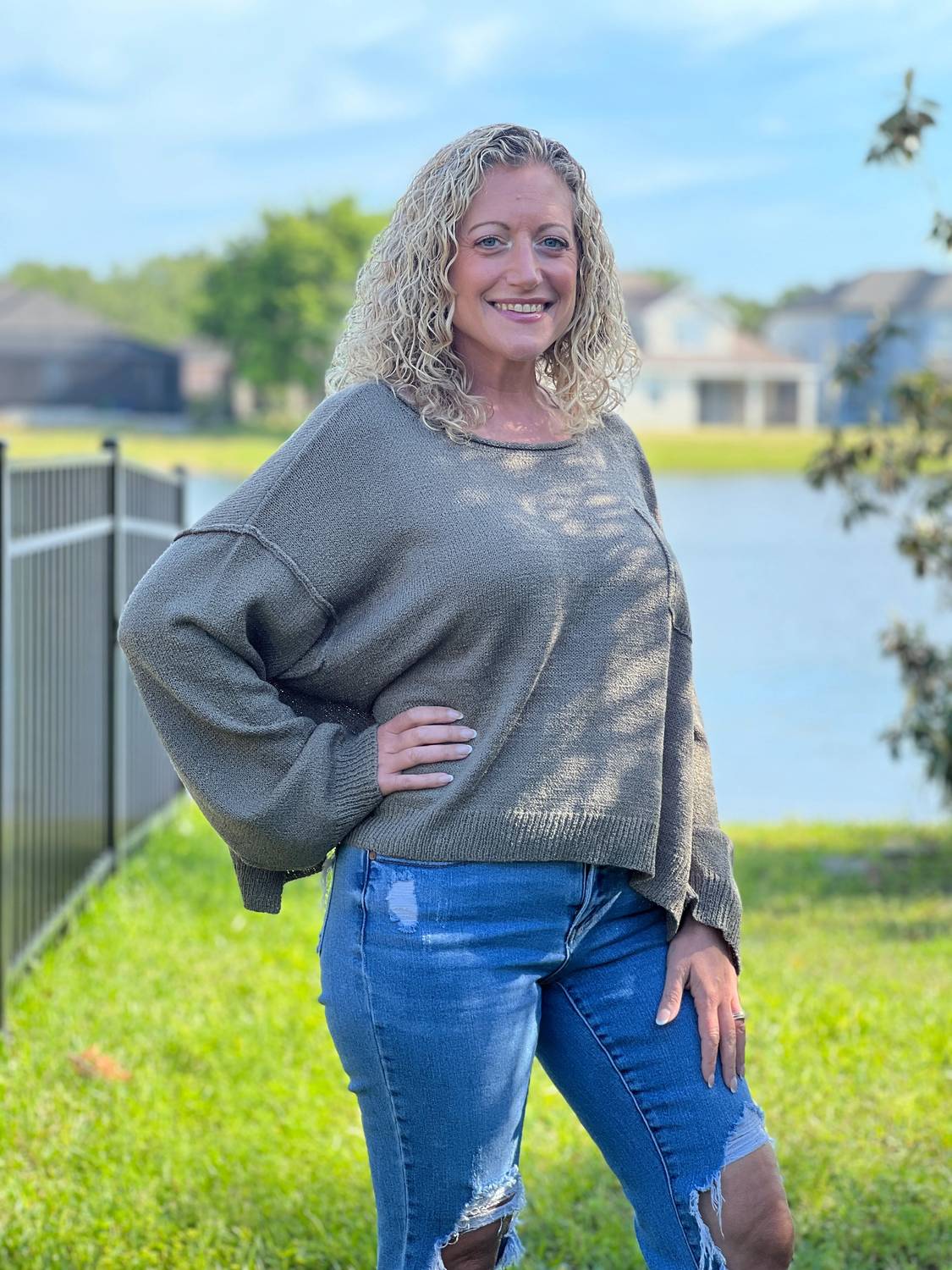 Adora - Ready To Relax Sweater