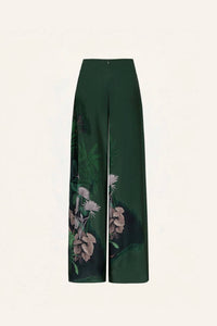Johanna Ortiz - Musical Wide Leg Silk Pants