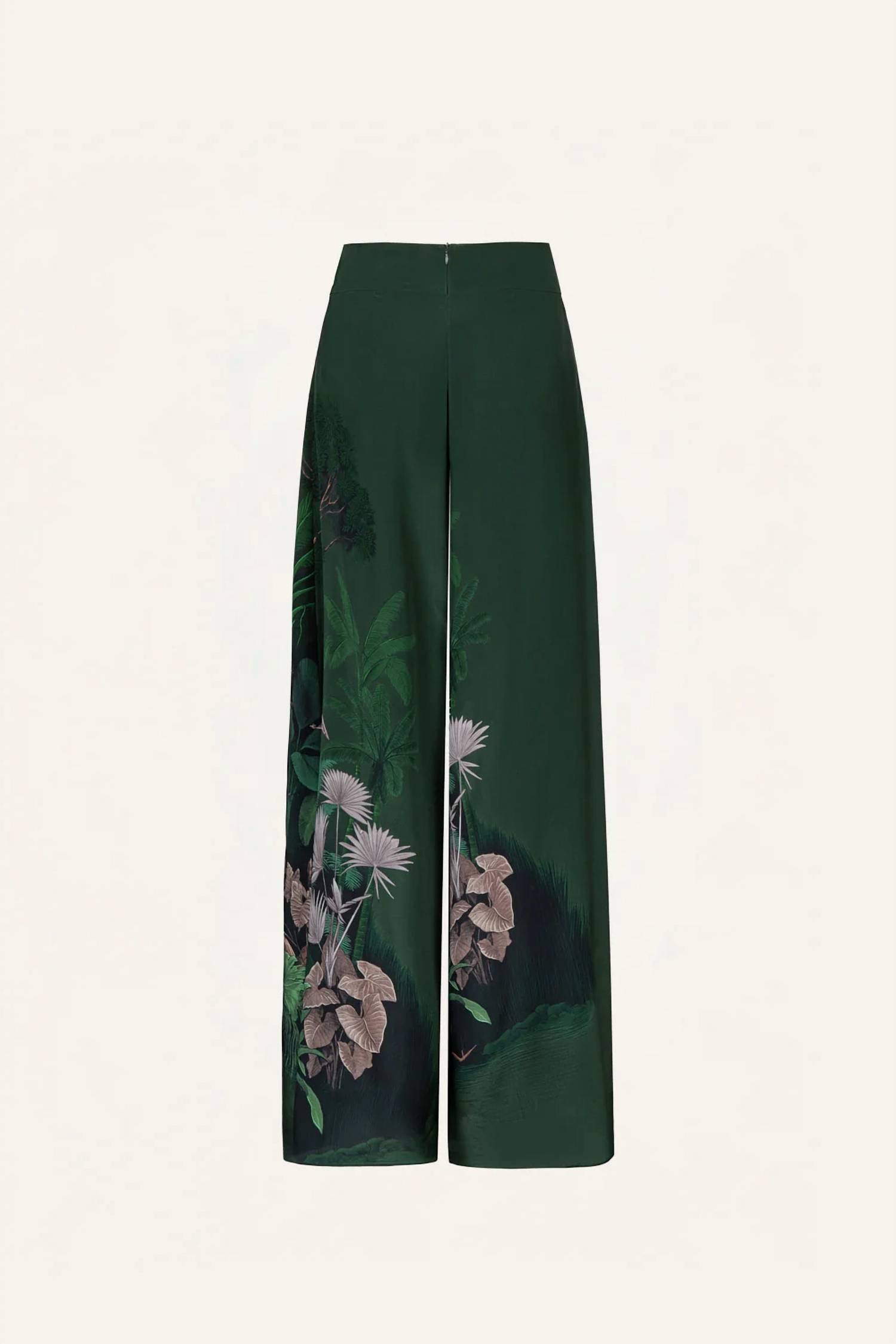 Johanna Ortiz - Musical Wide Leg Silk Pants