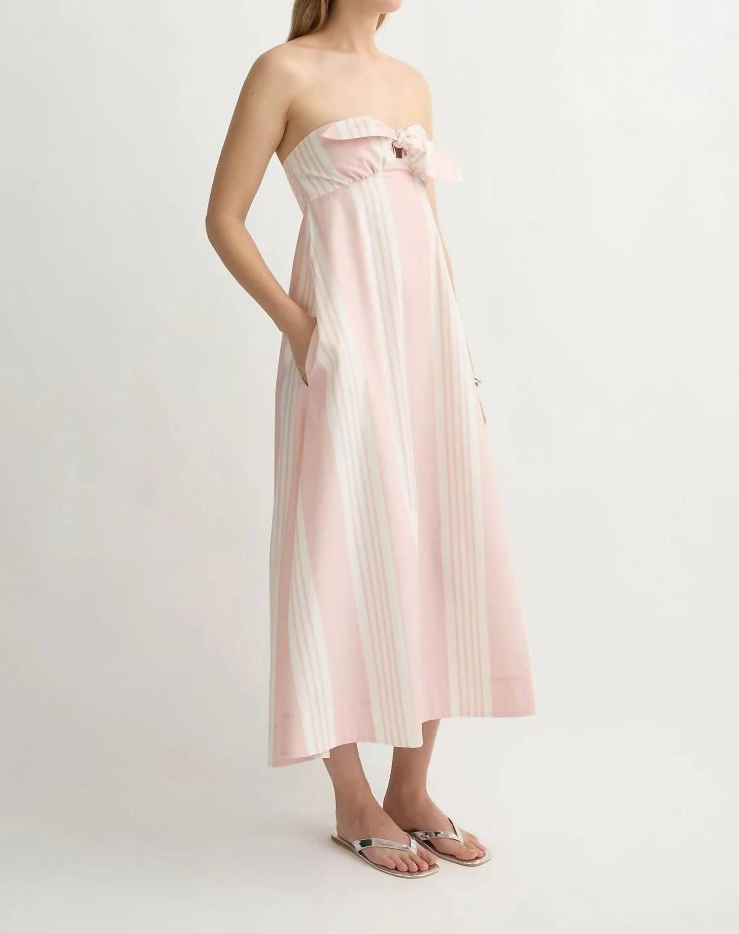 Posse - Rosie Strapless Dress