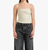 Shona Joy - Kasbah Strapless Draped Bodice Top