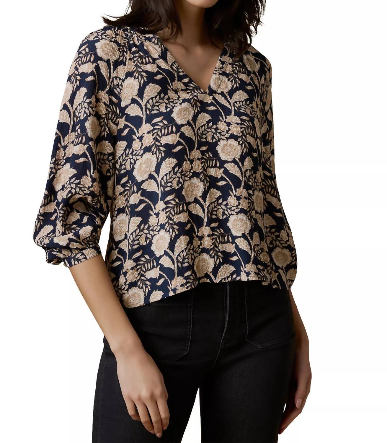 Faherty - Portia Top