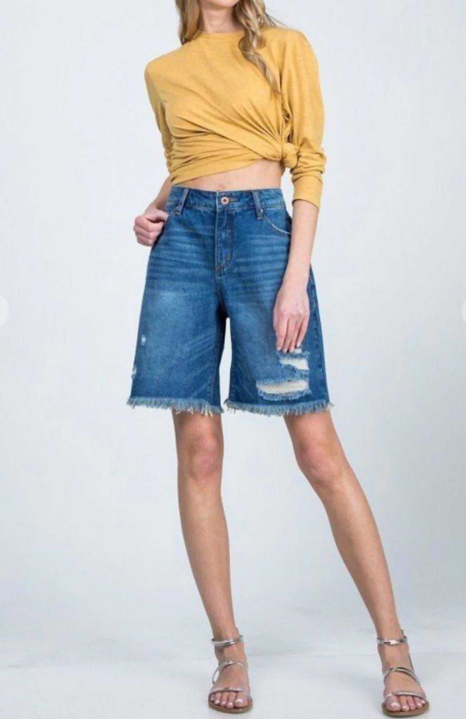 Special A - Terrasini Bermuda Shorts