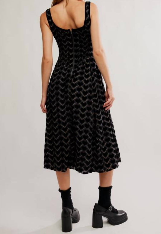 Free People - Freya Heart Midi Dress