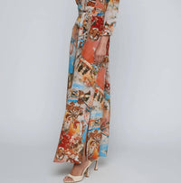 L'Agence - Cameron Maxi Short Dress