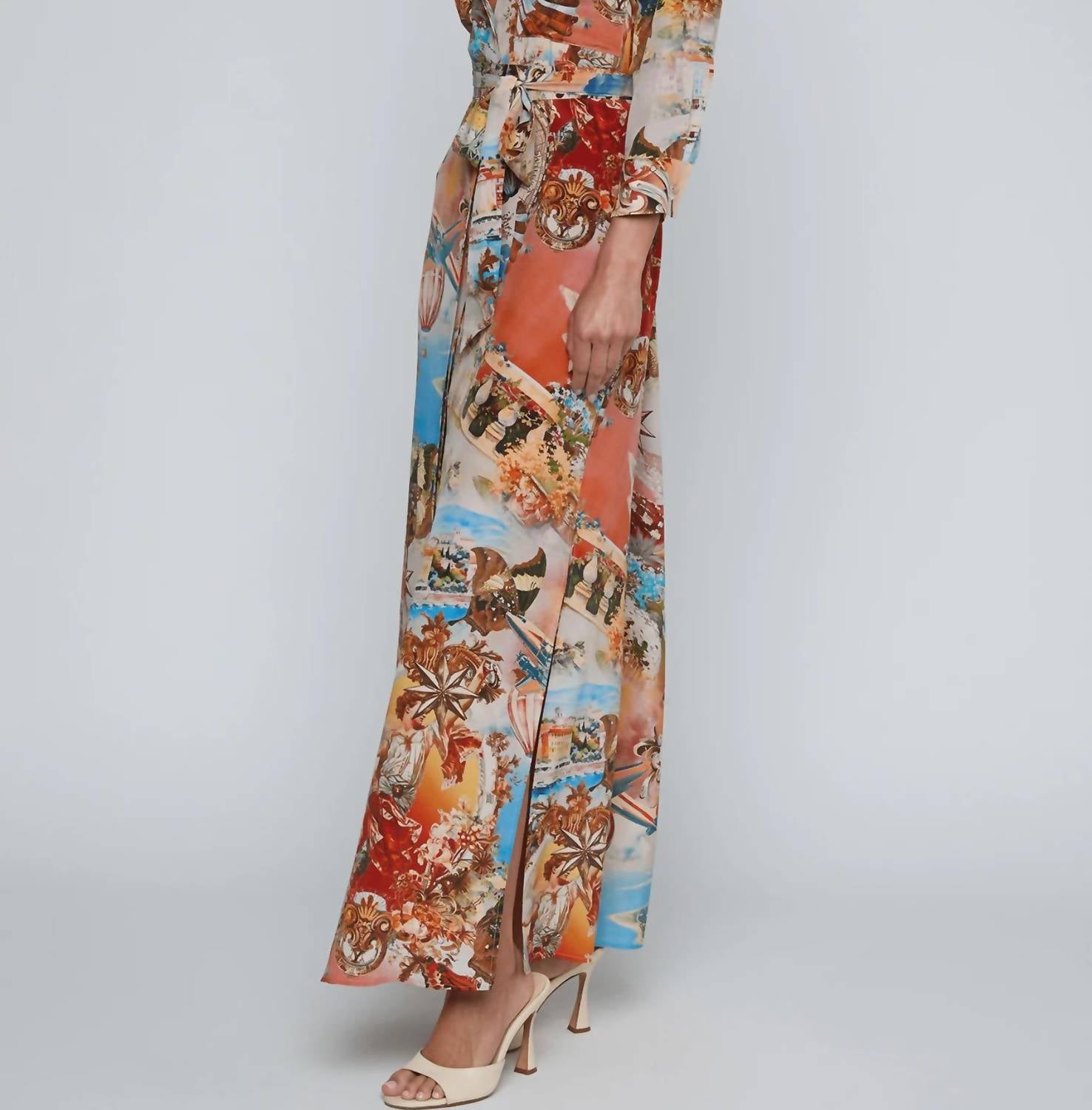 L'Agence - Cameron Maxi Short Dress