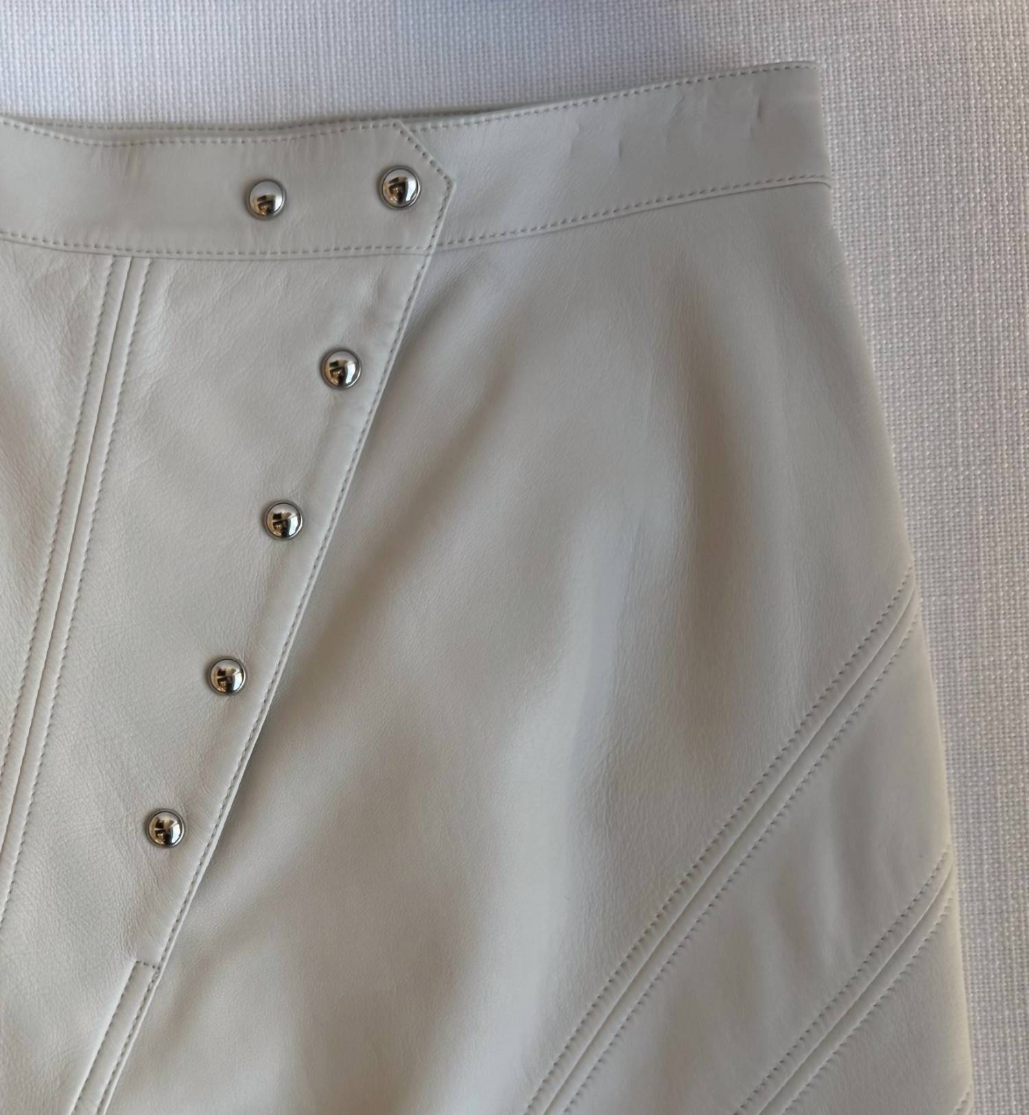 Iro - Women's Unga Leather Skirt