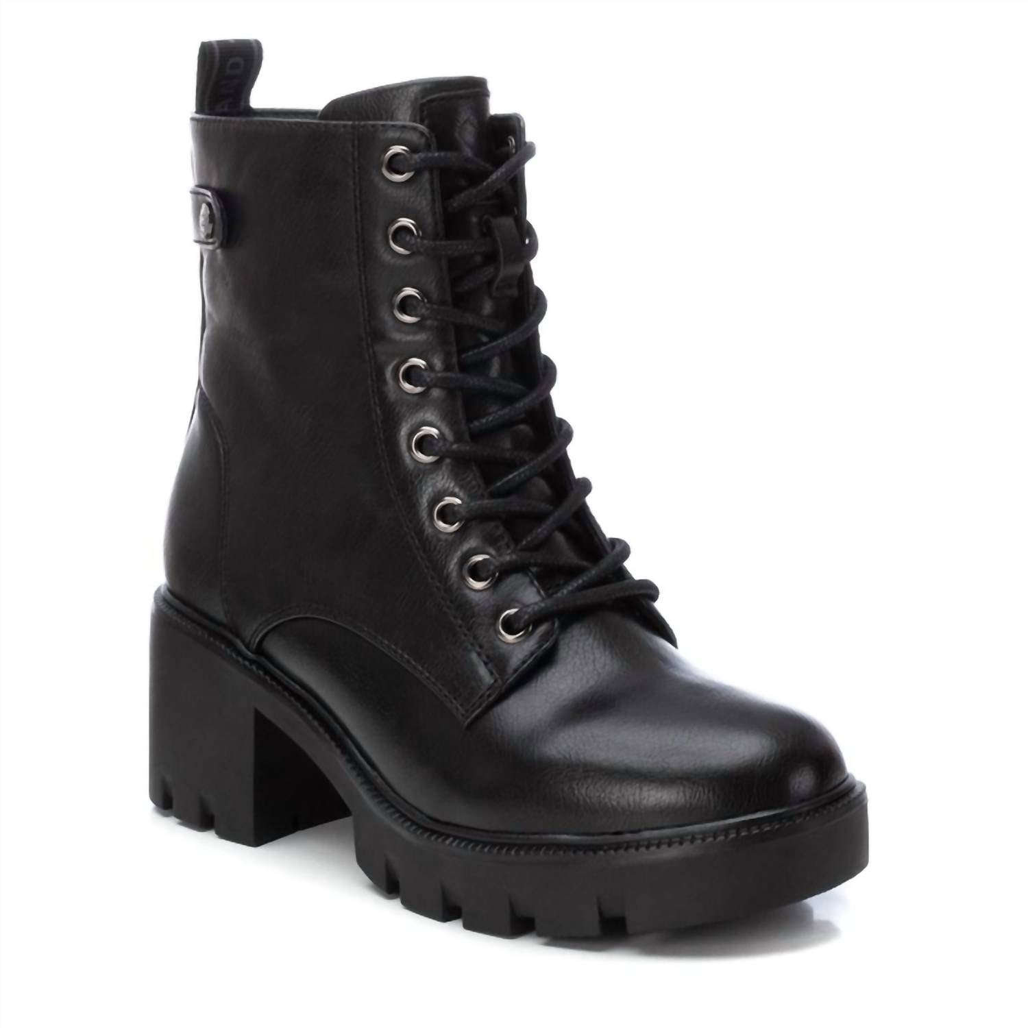 Xti - Women's Combat Booties