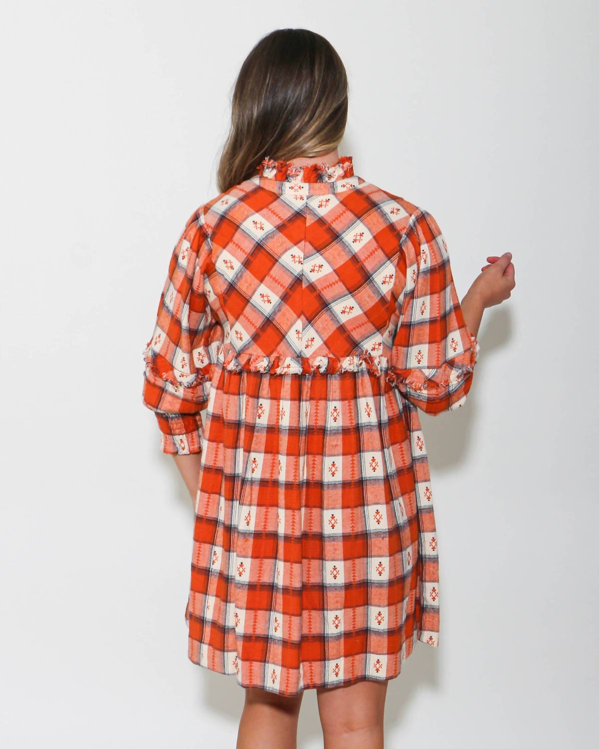 Ivy Jane - Go Easy Plaid Dress